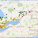 CoCoRaHS’s map of precipitation over southern Ontario and Quebec for May 5, 2017. (Cocorahs.org)
