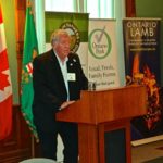 Bob Gordanier, shown here speaking at Queen’s Park in 2015 in his role as OASC chair, is now a provincial Liberal candidate. (OASC.ca)
