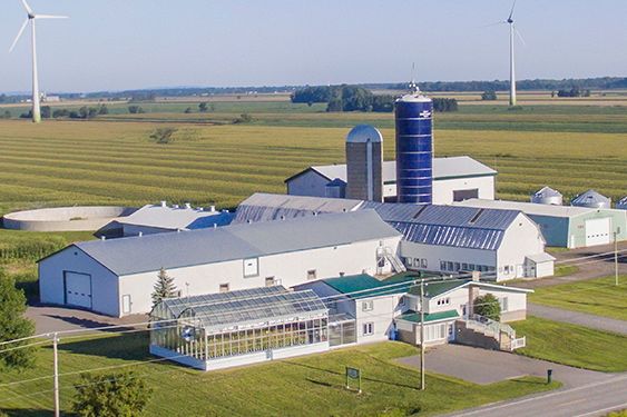 Ceresco’s research operation at St-Urbain-Premier, southwest of Montreal. (SGCeresco.com)
