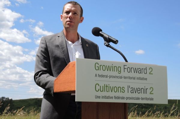 John Barlow in July 2015. (JohnBarlowMP.ca)
