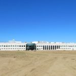 The new Seaboard Triumph pork plant, which began operating Sept. 5 at Sioux City, is expected to process up to 10,000 hogs per day at full one-shift capacity. (SeaboardTriumphFoods.com)
