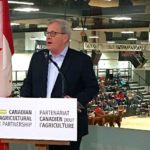 Agriculture Minister Lawrence MacAulay speaks Nov. 24 at Agribition in Regina. (Agr.gc.ca)
