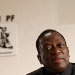 Zimbabwe’s President Emmerson Mnangagwa looks on as he chairs ZANU PF’s Politburo meeting in Harare on Dec. 13. Photo: Reuters/Philimon Bulawayo.