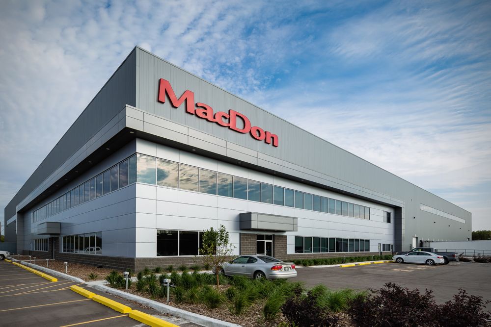 MacDon opened a new parts distribution centre in Winnipeg in 2016. (Macdon.com)
