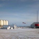 Bestland Air’s facility near Starbuck, Man. (Photo courtesy Richardson International)
