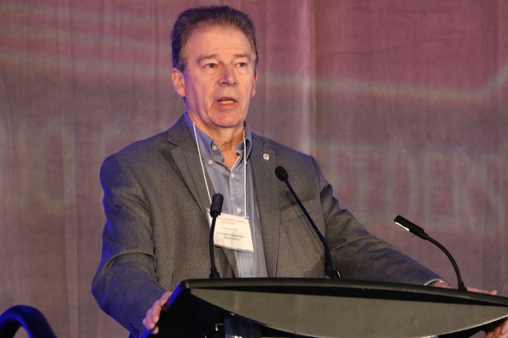 Dennis Laycraft. (John Greig photo)
