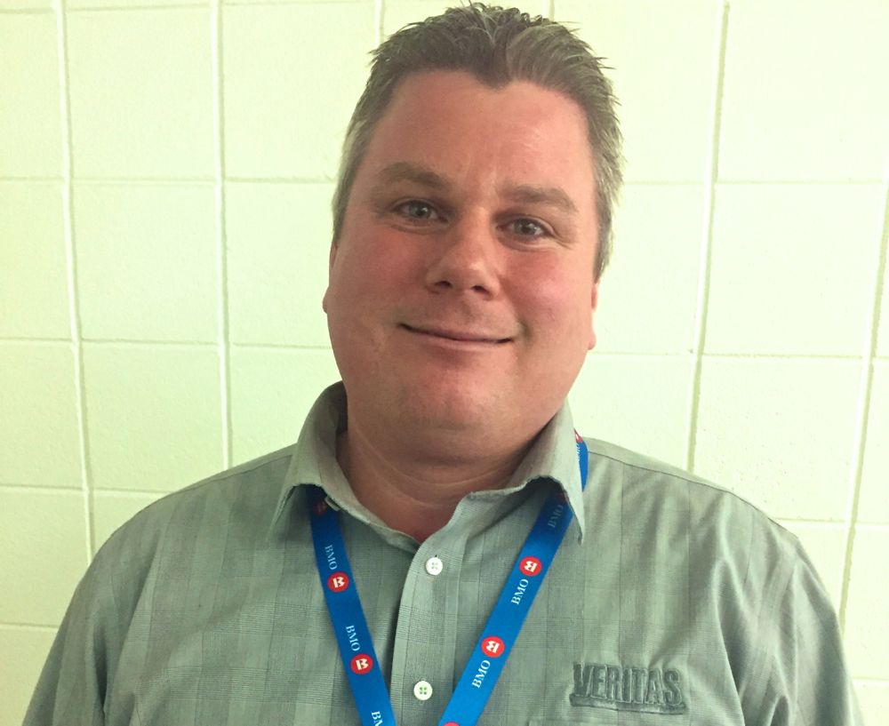 Mike Wilson is working on profitability mapping solutions for farmers with Veritas. (John Greig photo)
