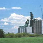 Cargill’s elevator at Oakner, Man., about 10 km south of Hamiota. (Hamiota.com)