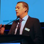 Dairy Farmers of Ontario CEO Graham Lloyd says dairy marketing activities need to show that they can build the market for milk. (John Greig photo)
