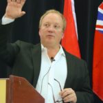 Don Mayo discusses the promotion of Canadian milk at a Dairy Farmers of Canada policy conference in Ottawa. (John Greig photo)
