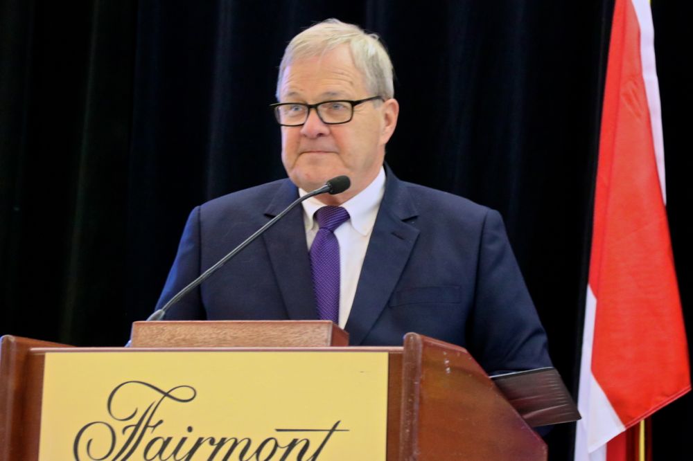 Agriculture Minister Lawrence MacAulay says the U.S. government’s proposals on dairy in NAFTA are “a non-starter.” (John Greig photo)
