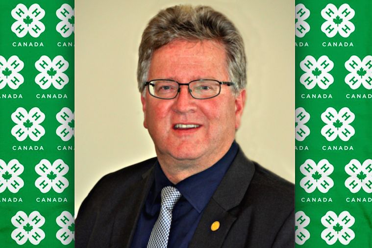 Former 4-H Canada president Rob Black will be stepping down from his role as CEO of the Rural Ontario Institute to take his place in the Senate. (Photo courtesy ROI)
