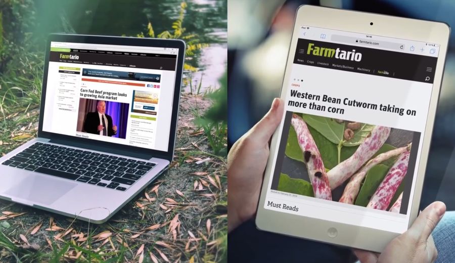 Glacier FarmMedia launches Farmtario
