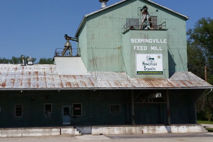 The Shakespeare location of Homestead Organics was purchased in 2016. (Homestead Organic photo)
