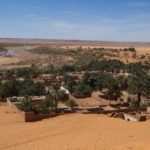 Beni Abbes, a village in western Algeria. (Cia.gov)
