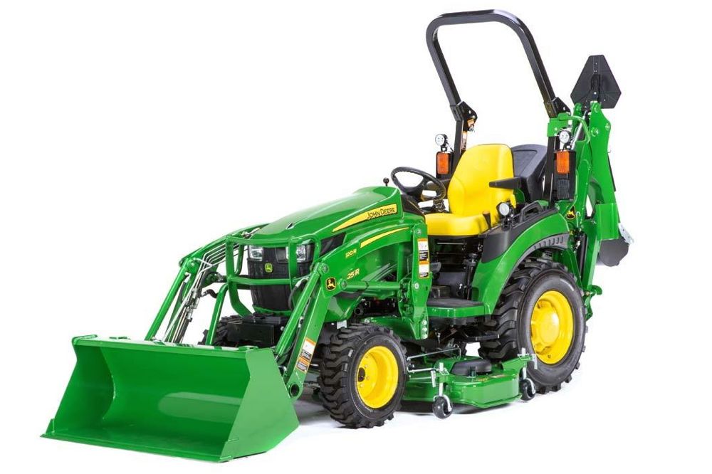 Deere recalls loader attachments over manual omission