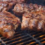 Pork baby back ribs. (Grandriver/Getty Images)