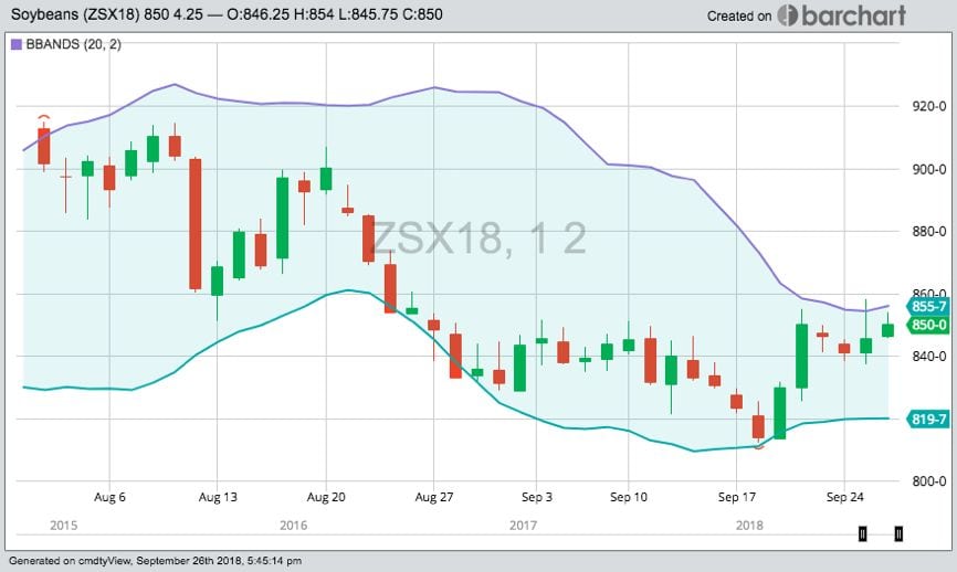 U.S. grains: Soybeans rise on bargain buying, sale to Mexico