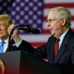 Senate majority leader Mitch McConnell addresses a MAGA rally in Richmond, Ky. on Oct. 13, 2018. (Photo: Reuters/Joshua Roberts)
