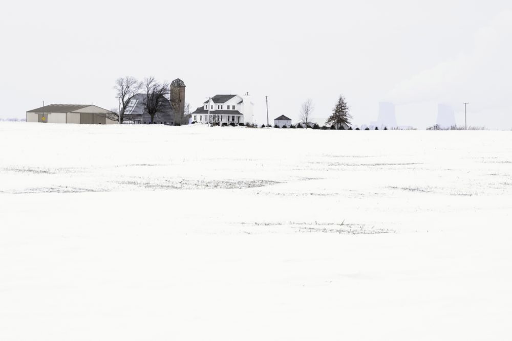 File photo of a northern Illinois farmstead. (KSchulze/iStock/Getty Images)
