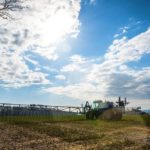 File photo of a sprayer at work on a field in France. (Debove Sophie/iStock/Getty Images)

