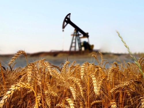 Foreign control in the oil and gas extraction sector is up more than 15 per cent since 2012.  Photo: File
