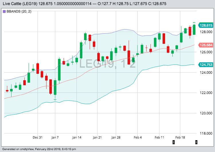 U.S. livestock: Cattle set one-year high on weather, supply concerns