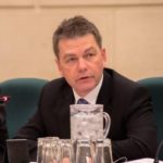 Saskatchewan MP David Anderson, shown here at a 2014 event hosted by the All-Party Parliamentary Group for the Prevention of Genocide, has announced he won’t seek re-election in October. (DavidAnderson.ca)
