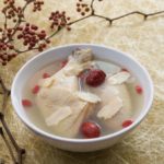 Chicken ginseng soup. (Greatmountainginseng.com)
