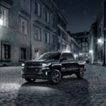 A 2017 Chevrolet Silverado pickup. (Media.gm.com)
