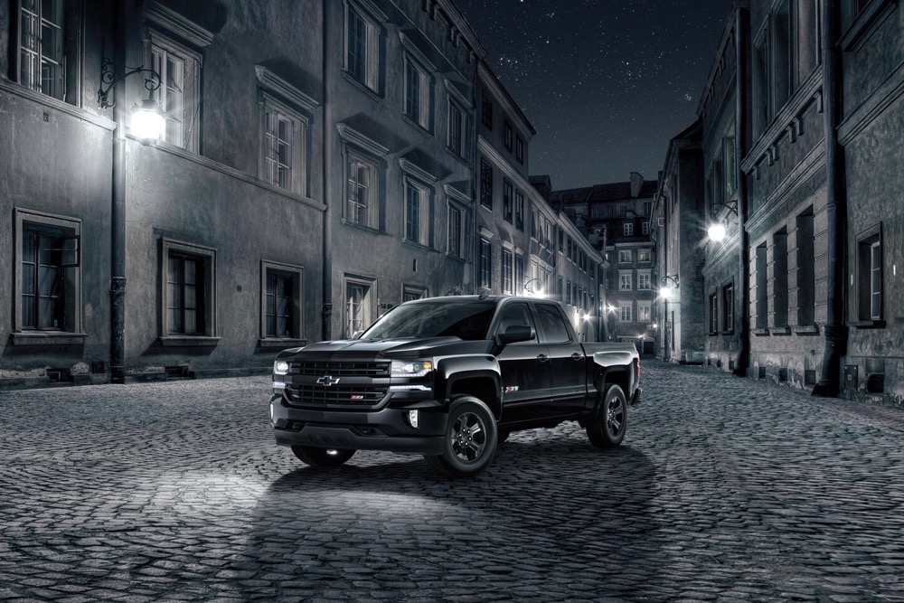 A 2017 Chevrolet Silverado pickup. (Media.gm.com)
