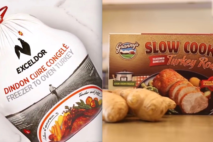 (Video screengrabs from Exceldor.ca and Grannys.ca via YouTube)
