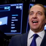 Elanco Animal Health CEO Jeff Simmons speaks during an interview at the New York Stock Exchange (NYSE) on Sept. 20, 2018. (Photo: Reuters/Brendan McDermid)