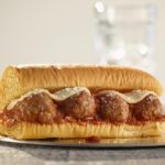 U.S. meat substitute processor Beyond Meat is testing its products in meatball style in Subway’s Beyond Meatball sub. (CNW Group/Subway Restaurants)
