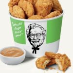 KFC is test-marketing plant-based nuggets and wings at one of its U.S. outlets in Altanta. (Global.kfc.com)
