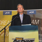Premier Brian Pallister speaks to producers at Manitoba Ag Days, January 21.