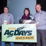 Giving back to various community organizations throughout agro-Manitoba is a
long-standing show tradition.