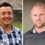 Brooks White (l) and Evan Shout.