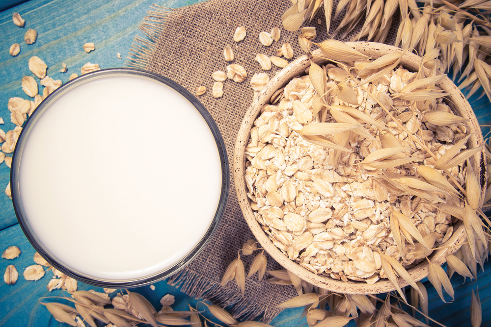 A University of Oxford study says oat milk is a “guilt-free option.” 