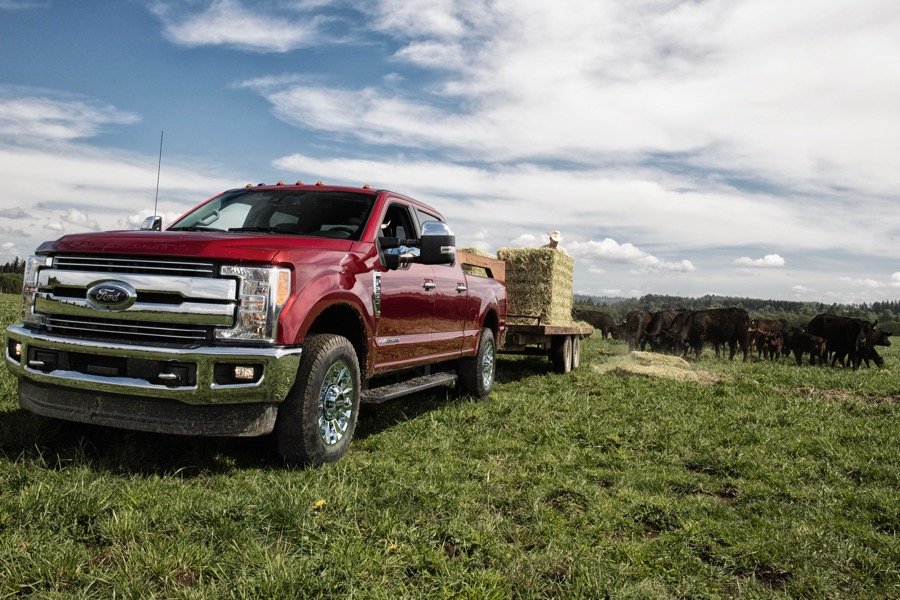 A 2018 Ford Super Duty F-250 Lariat. (Ford.com)
