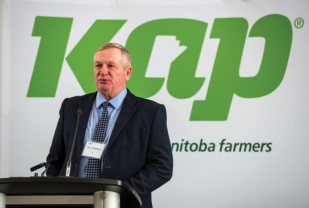 Bill Campbell was acclaimed to another term at the helm of KAP at the organization’s recent annual general meeting.