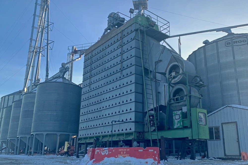 Manitoba farmers say grain drying costs are significant and the carbon tax is adding insult to injury. 