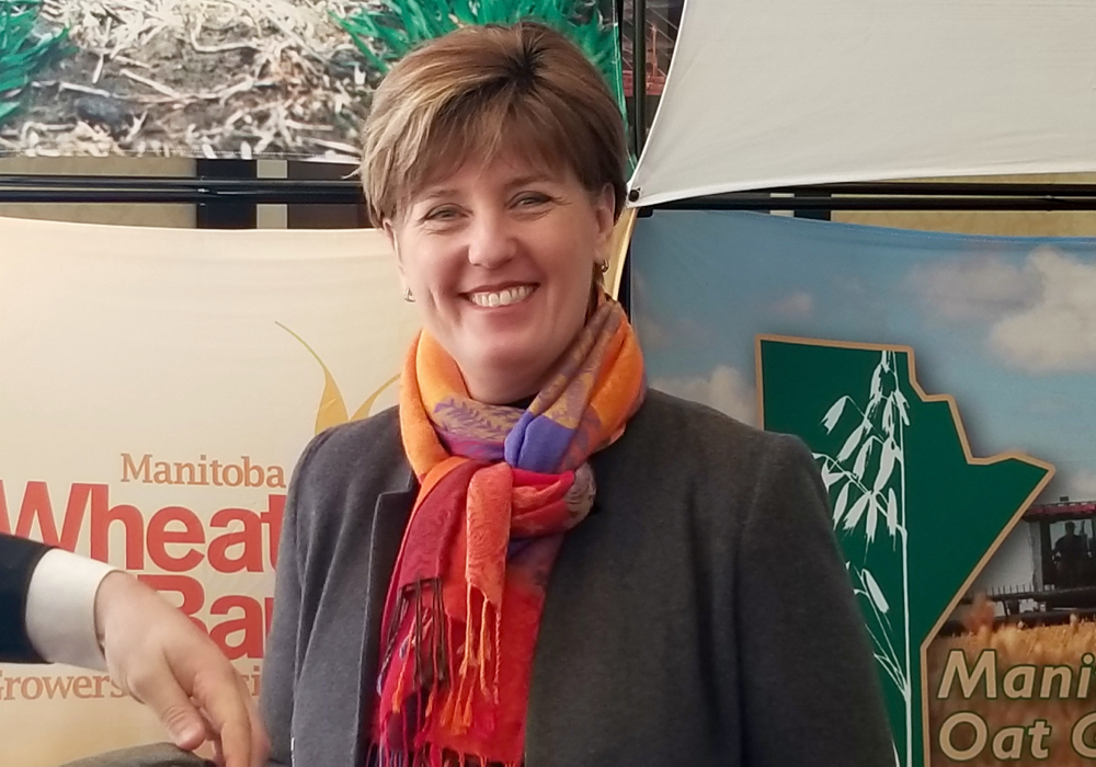 Marie-Claude Bibeau.