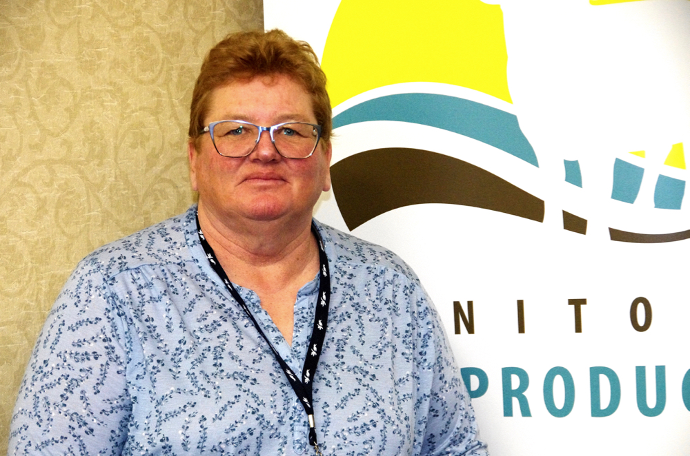 Dianne Riding has been named president of the Manitoba Beef Producers, following the group’s annual meeting Feb. 6-7.