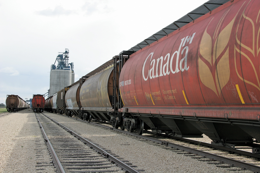 Despite a good early effort, a CN strike and landslides on both main lines had already set the stage for problems.