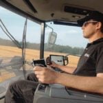 Agco plans to have its IdealDrive joysticks in North American fields in 2021. (Photo courtesy Agco)
