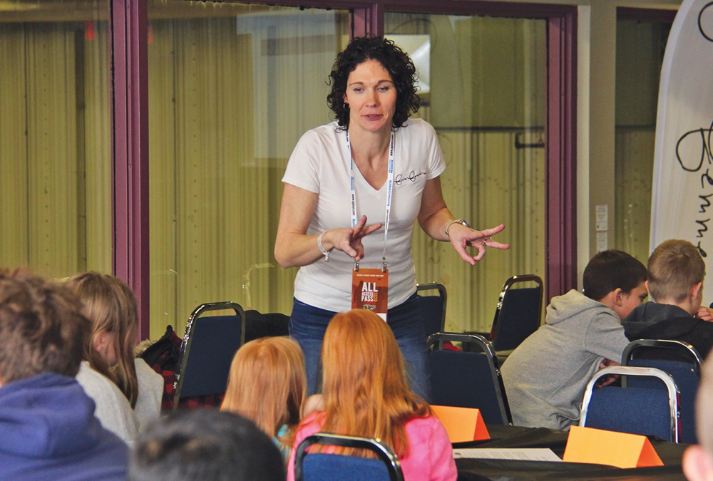 “We don’t even know what the potential is when we let people do what they’re good at and what they enjoy.” – Teresa Vallotton.