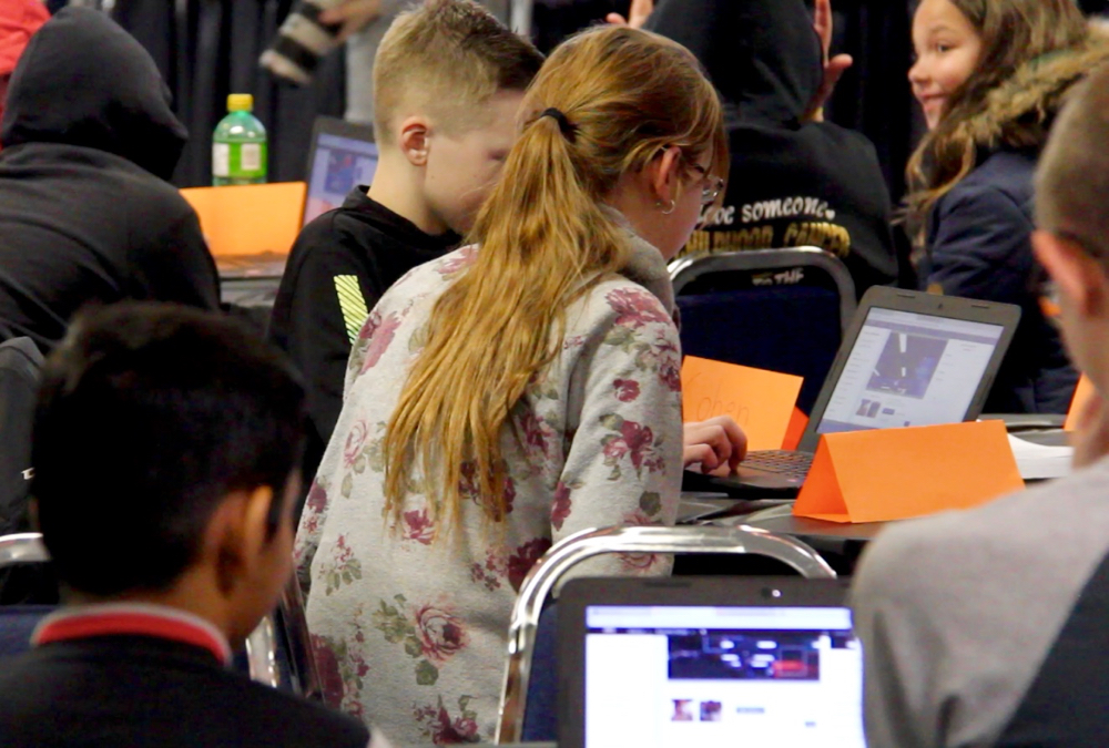 VIDEO: Coding camp for kids aimed at building interest in ag tech