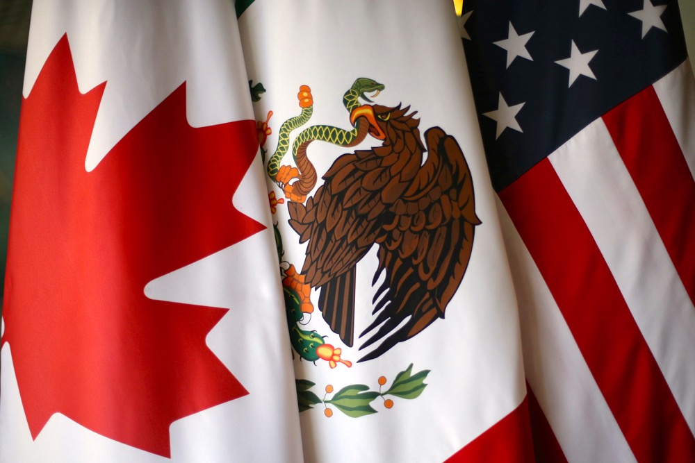 Canada has yet to sign the new three-way trade agreement between itself, United States and Mexico.