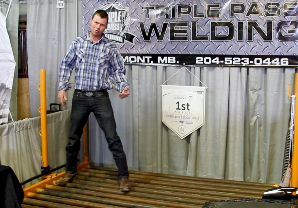 Manitoba gate – Manitoba Ag Days 2020